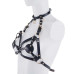 Портупея на грудь LOCKINK SEVANDA Queen Chest Harness with Removable Bra - Фото №2