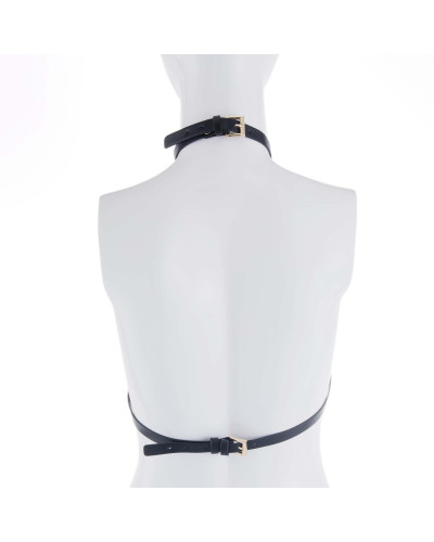 Портупея на грудь LOCKINK SEVANDA Queen Chest Harness with Removable Bra - Фото №3