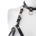 Портупея на грудь LOCKINK SEVANDA Queen Chest Harness with Removable Bra - Фото №4
