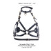 Портупея на грудь LOCKINK SEVANDA Queen Chest Harness with Removable Bra - Фото №7
