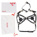 Портупея на грудь LOCKINK SEVANDA Queen Chest Harness with Removable Bra - Фото №8