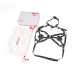 Портупея на грудь LOCKINK SEVANDA Queen Chest Harness with Removable Bra - Фото №9