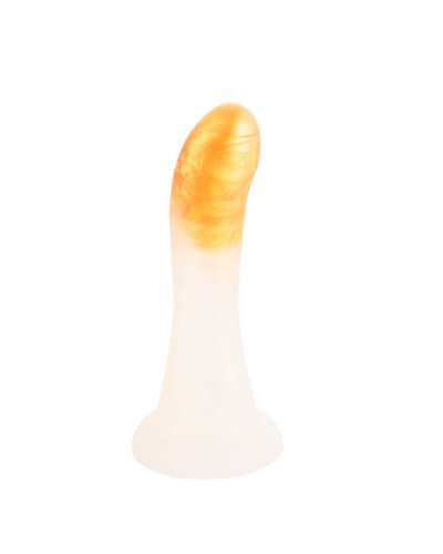 Страпон LOCKINK SEVANDA Queen Sheba Strapon - Golden Dildo - Фото №7