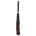 Флогер LOCKINK SEVANDA Red & Black Braided Tail Flogger - Фото №2
