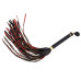 Флогер LOCKINK SEVANDA Red & Black Braided Tail Flogger - Фото №3