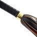 Флогер LOCKINK SEVANDA Red & Black Braided Tail Flogger - Фото №5