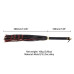 Флогер LOCKINK SEVANDA Red & Black Braided Tail Flogger - Фото №6