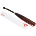 Флогер LOCKINK SEVANDA Red & Black Braided Tail Flogger - Фото №7
