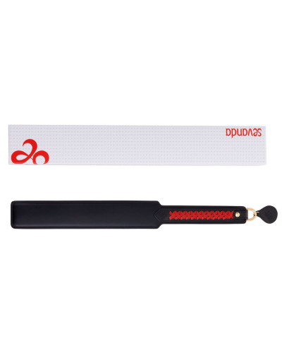 Падл LOCKINK SEVANDA Braided-handle Spanking Paddle - Фото №7