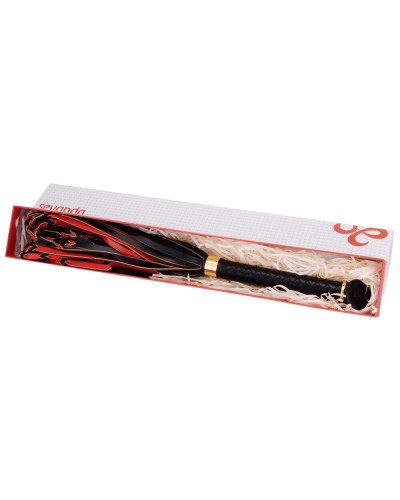 Падл LOCKINK SEVANDA Braided-handle Spanking Paddle - Фото №8