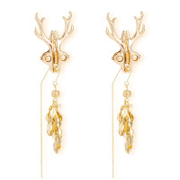 Затискачі для сосків LOCKINK SEVANDA Stag Adjustable Nipple Clamps Set