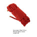 Мотузка для шибарі LOCKINK SEVANDA Shibari Pratice Rope Red, 8 метрів - Фото №4