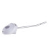 Уретральный зонд LOCKINK SEVANDA Vibrating & E-stim Metal Urethral Sounding - White - Фото №2
