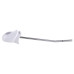 Уретральный зонд LOCKINK SEVANDA Vibrating & E-stim Metal Urethral Sounding - White - Фото №3