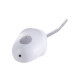 Уретральный зонд LOCKINK SEVANDA Vibrating & E-stim Metal Urethral Sounding - White - Фото №4