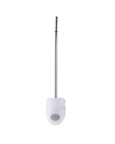 Уретральный зонд LOCKINK SEVANDA Vibrating & E-stim Metal Urethral Sounding - White - Фото №6