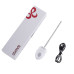 Уретральный зонд LOCKINK SEVANDA Vibrating & E-stim Metal Urethral Sounding - White - Фото №8