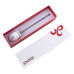 Уретральный зонд LOCKINK SEVANDA Vibrating & E-stim Metal Urethral Sounding - White - Фото №9