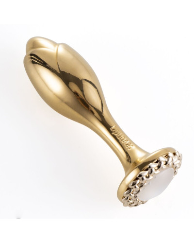 Анальна пробка LOCKINK SEVANDA Pearl Rose-shape Anal Plug - Фото №1