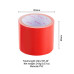 Електростатична стрічка для бондажу LOCKINK SEVANDA Electrostatic Tape - Red Tape, 16 м - Фото №2