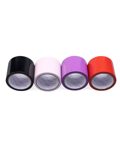 Електростатична стрічка для бондажу LOCKINK SEVANDA Electrostatic Tape - Black Tape, 16 м - Фото №4