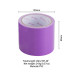 Електростатична стрічка для бондажу LOCKINK SEVANDA Electrostatic Tape - Purple Tape, 16 м - Фото №2