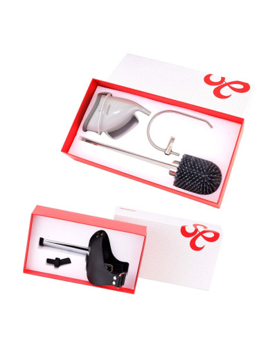 Набор для доминирования LOCKINK SEVANDA Objectification Bathroom Set - Фото №2