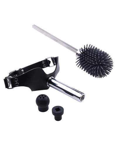 Набор для доминирования LOCKINK SEVANDA Objectification Bathroom Set - Фото №3