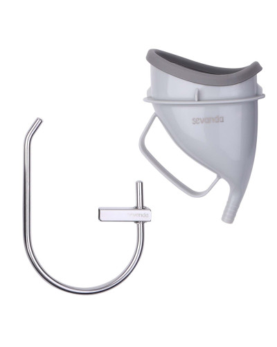 Набор для доминирования LOCKINK SEVANDA Objectification Bathroom Set - Фото №4