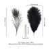 Щекоталка LOCKINK SEVANDA Natural Peacock Flirting Feather Tickler, перо павлина - Фото №5