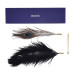 Щекоталка LOCKINK SEVANDA Natural Peacock Flirting Feather Tickler, перо павлина - Фото №7