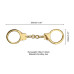 Наручники LOCKINK Pretty-sub Handcuffs - Фото №8