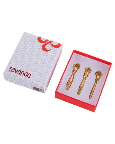 Набір уретральних стимуляторів LOCKINK Bad Boy Training Urethral Plugs Set - Фото №2
