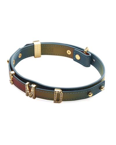 Нашийник LOCKINK Multi-color DIY Alphabet Collar - Фото №1