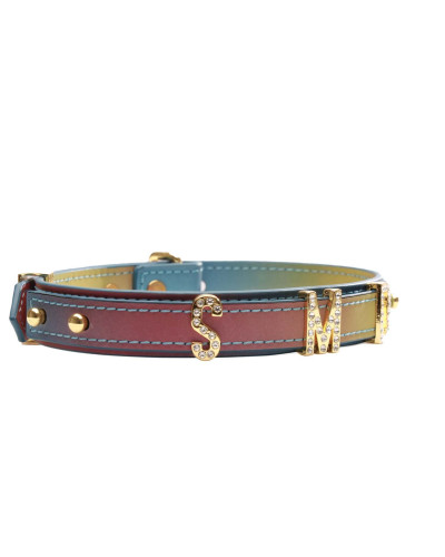 Нашийник LOCKINK Multi-color DIY Alphabet Collar - Фото №4