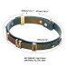 Нашийник LOCKINK Multi-color DIY Alphabet Collar - Фото №6