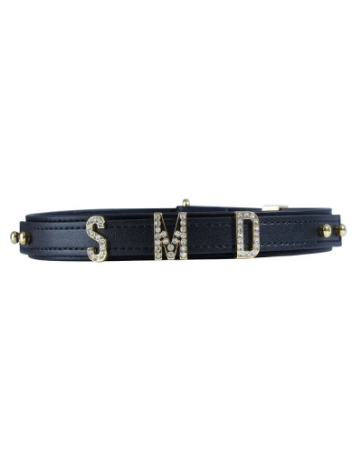 Нашийник LOCKINK Dark DIY Alphabet Collar - Фото №2