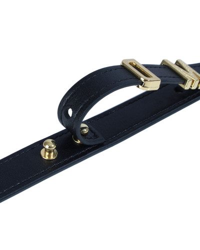 Нашийник LOCKINK Dark DIY Alphabet Collar - Фото №8