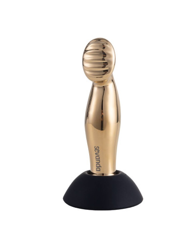 Масажери простати LOCKINK SEVANDA Eros Vibrating Prostate Massager - Фото №1