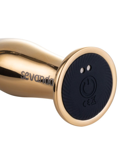 Масажери простати LOCKINK SEVANDA Eros Vibrating Prostate Massager - Фото №7