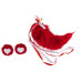 Анальна пробка з хвостом лисиці LOCKINK SEVANDA Red Vixen Set with Pear-shape Plug - Фото №1