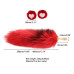 Анальна пробка з хвостом лисиці LOCKINK SEVANDA Red Vixen Set with Pear-shape Plug - Фото №7