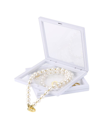 Перлинний нашийник з повідцем LOCKINK Pearl Collar & Leash Set - Фото №6