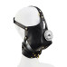 Маска-збруя для орального сексу з повідцем LOCKINK SEVANDA Blowjob Head Muzzle with Leash - Фото №3