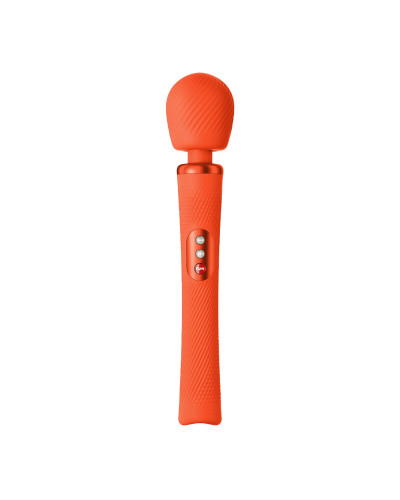 Вібромасажер Fun Factory VIM Vibrating Wand sunrise orange, суперпотужний та легкий, до 6 годин роботи - Фото №1