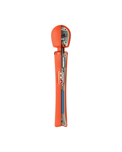Вібромасажер Fun Factory VIM Vibrating Wand sunrise orange, суперпотужний та легкий, до 6 годин роботи - Фото №3