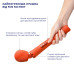 Вібромасажер Fun Factory VIM Vibrating Wand sunrise orange, суперпотужний та легкий, до 6 годин роботи - Фото №4
