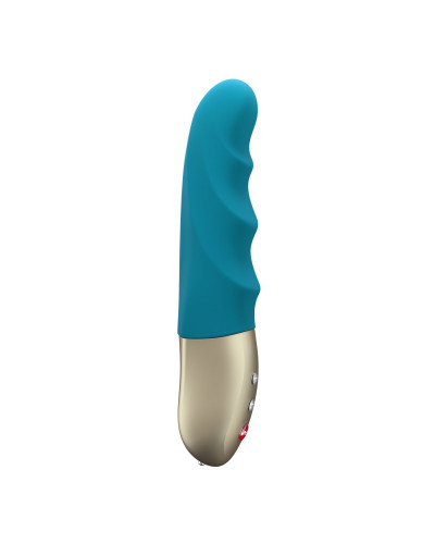 Мініпульсатор Fun Factory STRONIC PETITE deep sea blue, 8 режимів, підходить для початківців - Фото №2