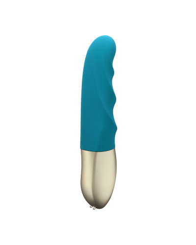 Мініпульсатор Fun Factory STRONIC PETITE deep sea blue, 8 режимів, підходить для початківців - Фото №3