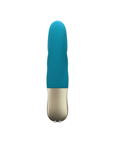 Мініпульсатор Fun Factory STRONIC PETITE deep sea blue, 8 режимів, підходить для початківців - Фото №4